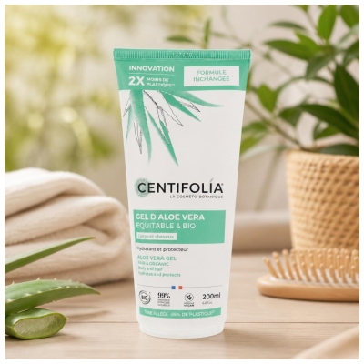Centifolia Gel d'Aloe Vera Biologique 200 ML