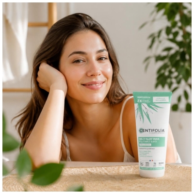 Centifolia Gel d'Aloe Vera Biologique 200 ML