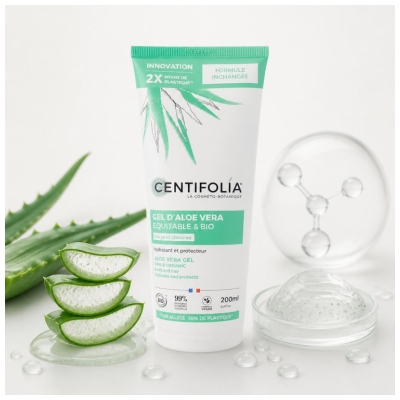 Centifolia Gel d'Aloe Vera Biologique 200 ML