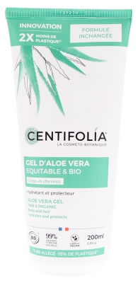 Centifolia Gel d'Aloe Vera Biologique 200 ML