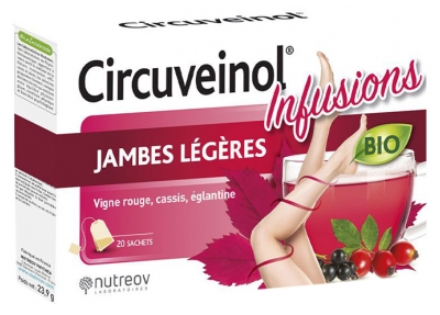Nutreov Circuveinol Infusion Bio - 20 Sachets