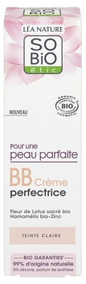 Léa Nature SO BIO étic Pour une Peau Parfaite BB Crème Perfectrice Biologique 40 ML - Teinte : Claire