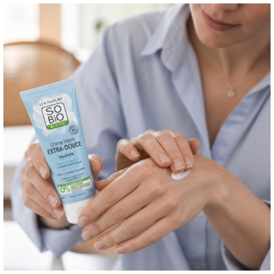 Léa Nature SO BIO étic Crème Mains Extra Douce Biologique 75 ML