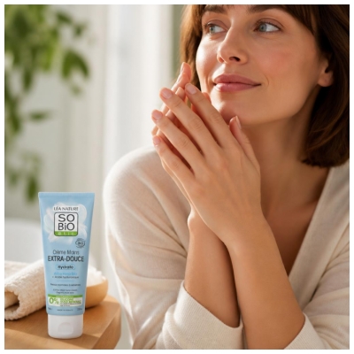 Léa Nature SO BIO étic Crème Mains Extra Douce Biologique 75 ML