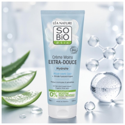 Léa Nature SO BIO étic Crème Mains Extra Douce Biologique 75 ML