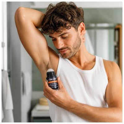 Léa Nature SO BIO étic Men Déo 24H Cèdre Roll-On Biologique 50 ML