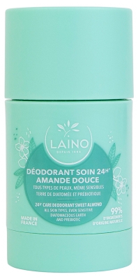 Laino Déodorant Amande Douce 60 Grammes