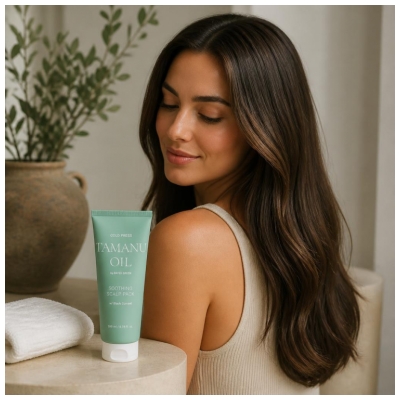 Rated Green Masque Capillaire Huile de Tamanu 200 ML