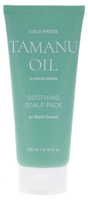 Rated Green Masque Capillaire Huile de Tamanu 200 ML