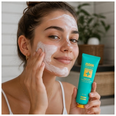 Isdin Acniben + Masque Visage Purifiant Peaux Grasses 75 ml