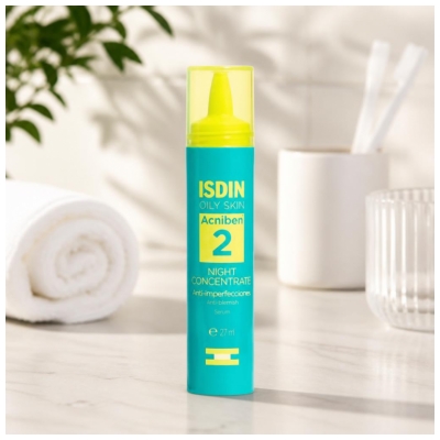 Isdin Acniben 2 Sérum de Nuit Anti-Imperfections 27 ml