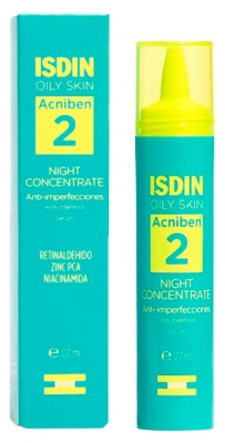 Isdin Acniben 2 Sérum de Nuit Anti-Imperfections 27 ml