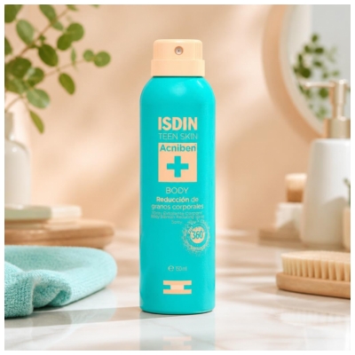 Isdin Acniben + Spray Réduction Boutons 150 ML