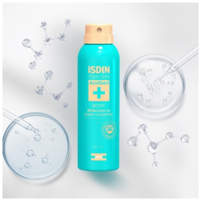Isdin Acniben + Spray Réduction Boutons 150 ML