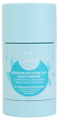 Laino Déodorant Soin 24H Sans Parfum 60 Grammes