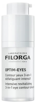 Filorga OPTIM-EYES Crème Contour Des Yeux Défatiguant Intensif 15 ml