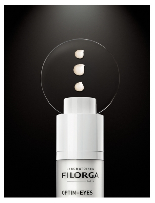 Filorga OPTIM-EYES Crème Contour Des Yeux Défatiguant Intensif 15 ml
