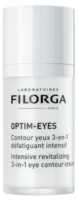 Filorga OPTIM-EYES Crème Contour Des Yeux Défatiguant Intensif 15 ml