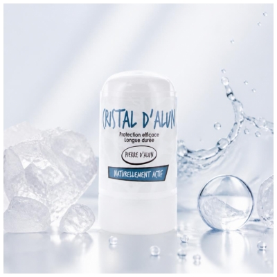Gel d'Alun Déodorant Pierre d'Alun 55 Grammes
