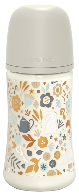 Suavinex Wonderland Biberon Tétine Symétrique M Débit Moyen 270 ml Dès 3 Mois