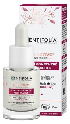 Centifolia Lys Active Sérum Concentré Anti-Taches Biologique 15 ML