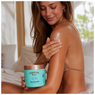 Hawaiian Tropic Beurre Corporel Après Soleil Hydratant 250 ml