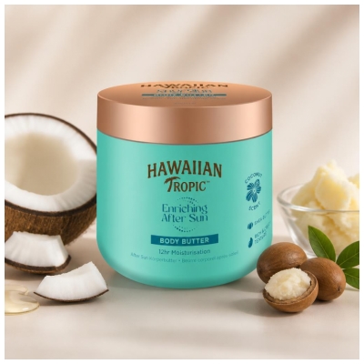 Hawaiian Tropic Beurre Corporel Après Soleil Hydratant 250 ml