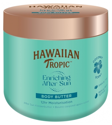 Hawaiian Tropic Beurre Corporel Après Soleil Hydratant 250 ml