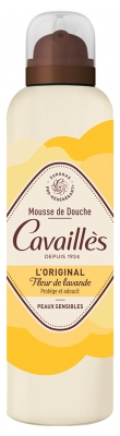 Cavaillès Mousse de Douche l'Original Fleur de Lavande Peaux Sensibles 200 ml