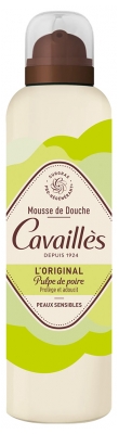 Cavaillès Mousse de Douche l'Original Pulpe de Poire Peaux Sensibles 200 ml