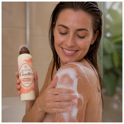 Cavaillès Mousse de Douche l'Original Nectar de Vanille Peaux Sensibles 200 ml