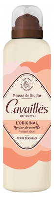Cavaillès Mousse de Douche l'Original Nectar de Vanille Peaux Sensibles 200 ml