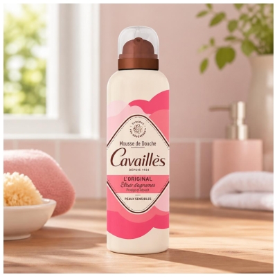 Cavaillès Mousse de Douche Original Elixir Agrumes 200 ML
