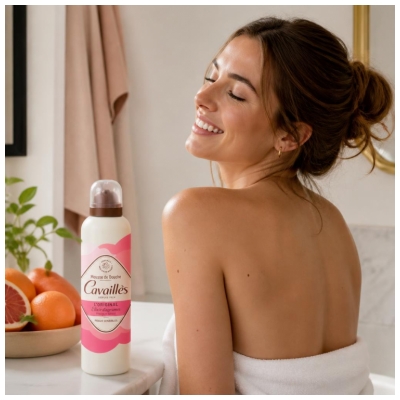 Cavaillès Mousse de Douche Original Elixir Agrumes 200 ML