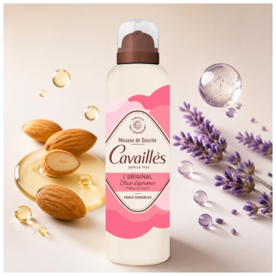 Cavaillès Mousse de Douche Original Elixir Agrumes 200 ML