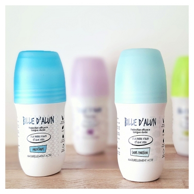 Gel d'Alun Déodorant Aquatique 75 ML