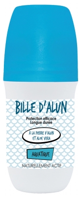 Gel d'Alun Déodorant Aquatique 75 ML