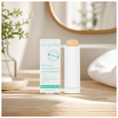 La Rosée Stick Correcteur Teinté Anti-Imperfections Recharge 5,5 Grammes