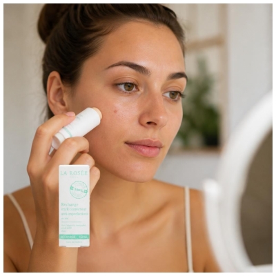 La Rosée Stick Correcteur Teinté Anti-Imperfections Recharge 5,5 Grammes