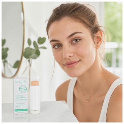 La Rosée Stick Correcteur Teinté Anti-Imperfections Recharge 5,5 Grammes