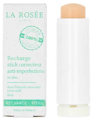 La Rosée Stick Correcteur Teinté Anti-Imperfections Recharge 5,5 Grammes
