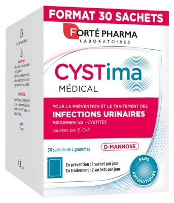 Forté Pharma Cystima Médical 30 Sachets (Dispositif Médical)