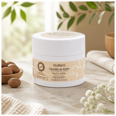 Aunéa Chantilly de Karité Visage, Corps, Cheveux 200 ml