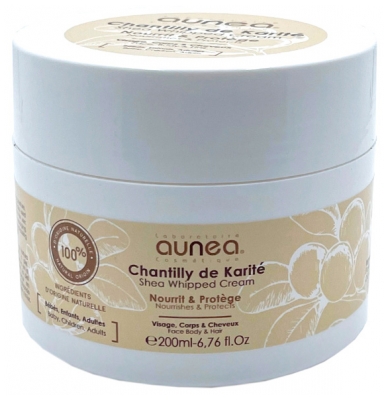 Aunéa Chantilly de Karité Visage, Corps, Cheveux 200 ml