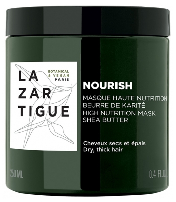 Lazartigue Nourish Masque Nourrissant Cheveux Secs et Épais 250 ml