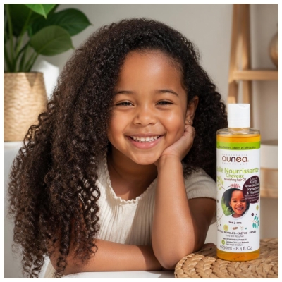 Aunéa Cosmétique Aunéa Huile Nourrissante Cheveux 250 ml Nveau Format