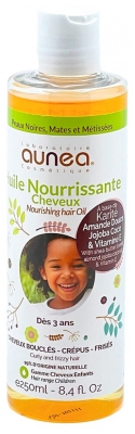 Aunéa Cosmétique Aunéa Huile Nourrissante Cheveux 250 ml Nveau Format