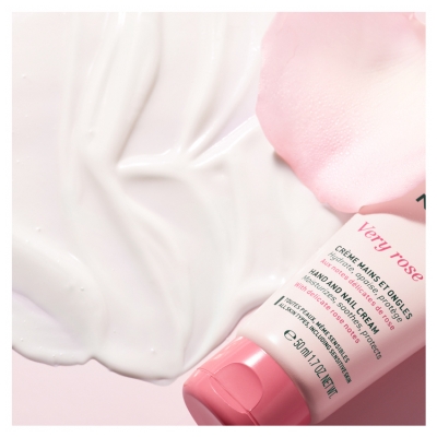 Nuxe Very rose Crème Mains et Ongles Apaisante Peaux Sensibles 50 ml