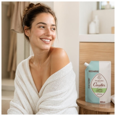 Cavaillès Rogé Cavaillès Soin Lavant Intime et Hydratant Éco Recharge 500 ML