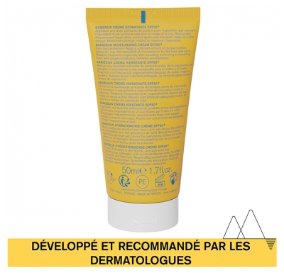 Uriage Bariésun Crème Hydratante Très Haute Protection Visage SPF50 + 50 ML